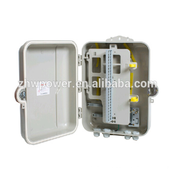 Ftth distribution box outdoor fiber drop cable 48 cores optical distribution box insert fiber optic splitter